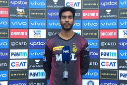 Final: CSK vs KKR  – Venkatesh Iyer Interview