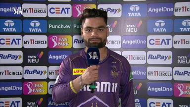M60: KKR vs MI – Rinku Singh Interview