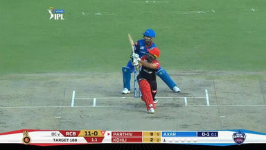 M46: DC vs RCB – Parthiv Patel Six