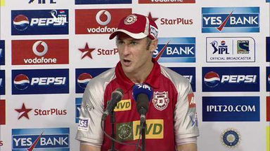 M45: CSK vs KXIP – David Hussey Press Conference