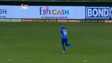 M30: DC vs RR – Shreyas Gopal Wicket