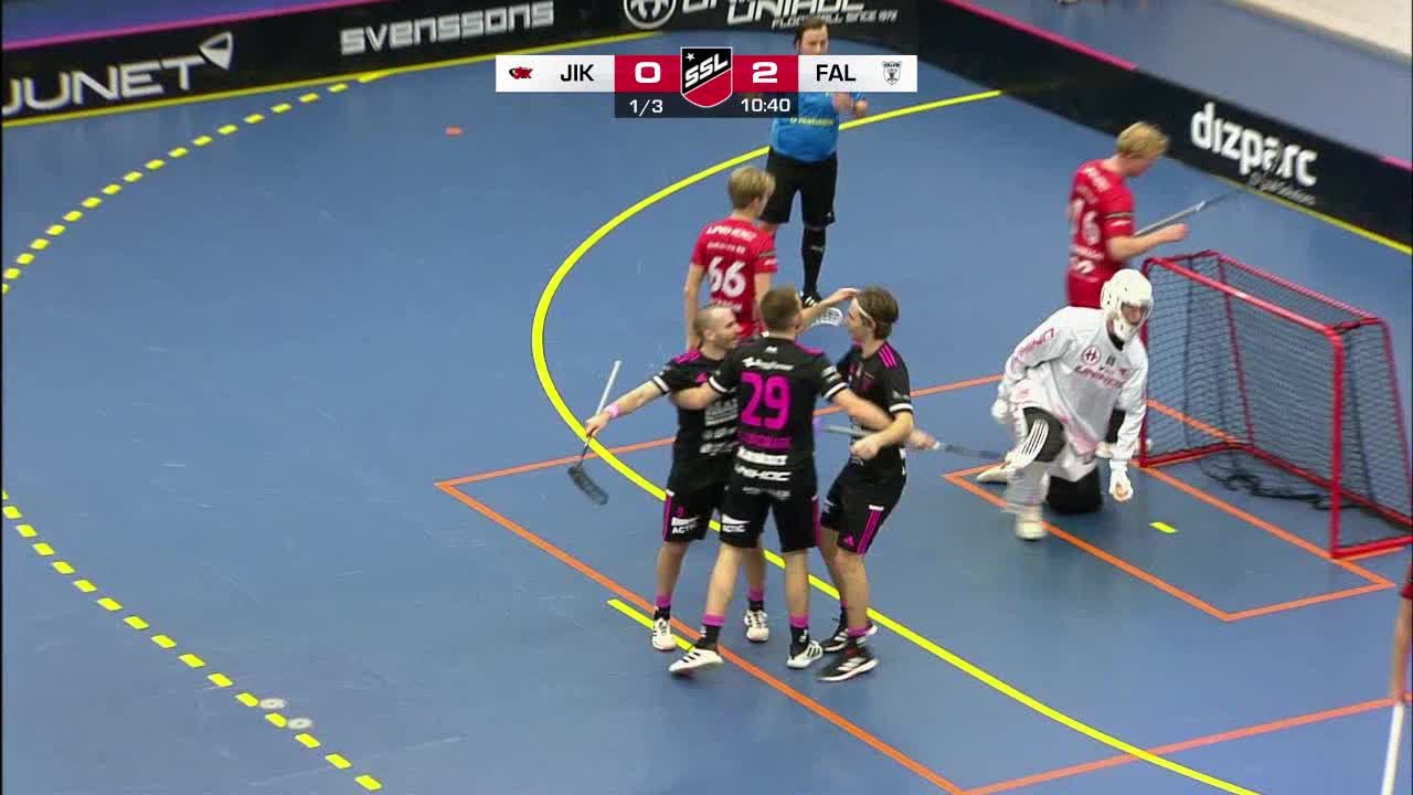 Highlights: Jönköpings IK - IBF Falun