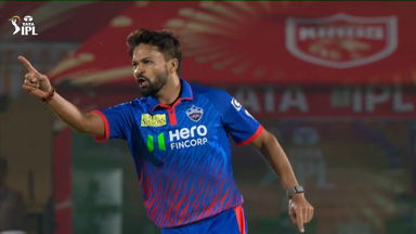 IPL 2026 M55: PBKS vs DC - Fall of Wickets