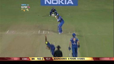 CLT20 2011 Match 11 – COB vs MI: Highlights