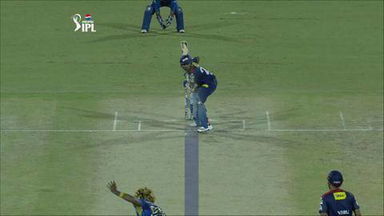 M28: DD vs MI – Mahela Jayawardene Wicket