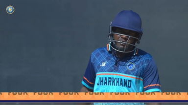 SMAT 2025, Jharkhand vs Rajasthan: Robin Minz provides late surge with 58(27)
