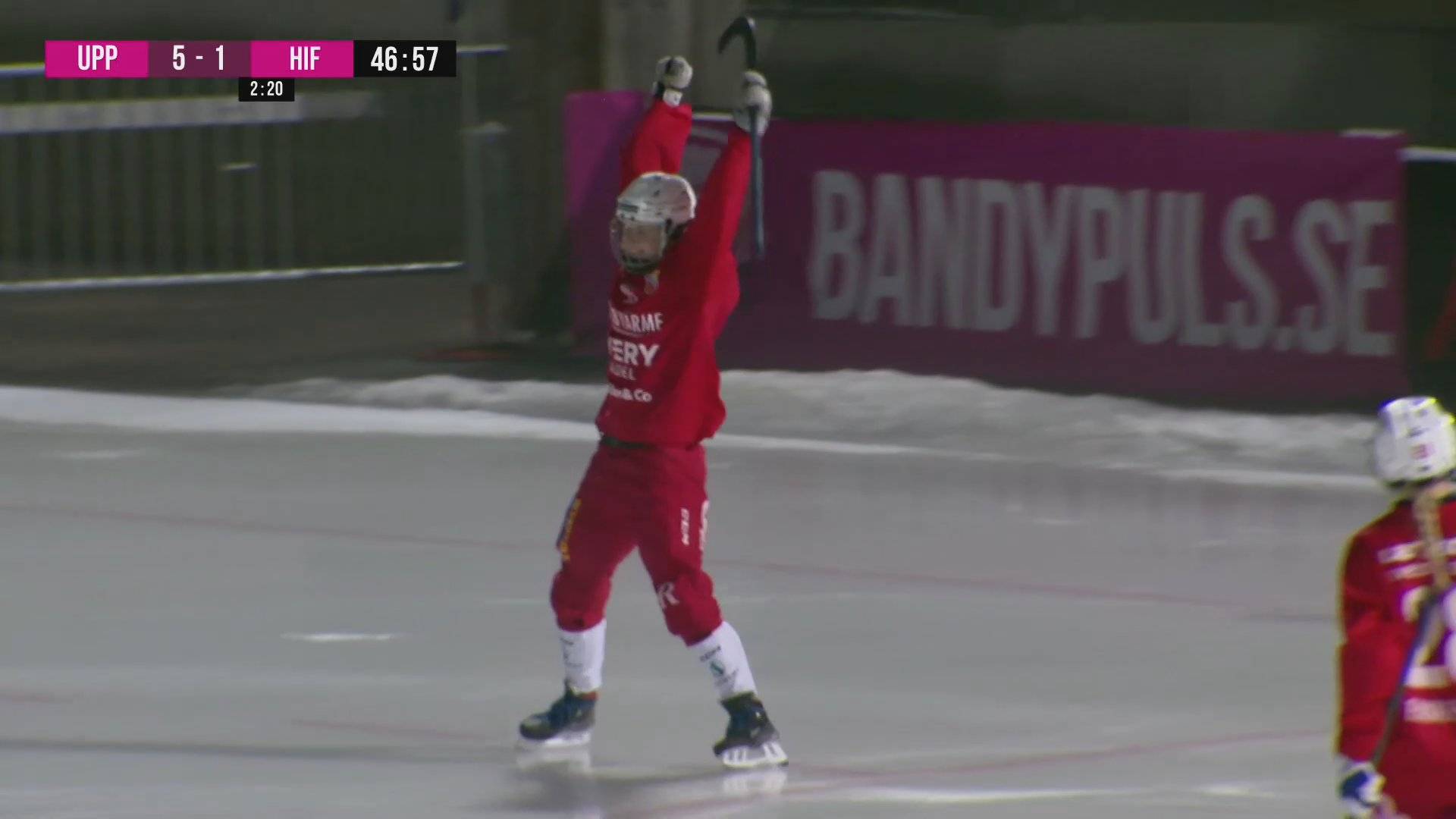 Highlights: Uppsala - Hammarby 