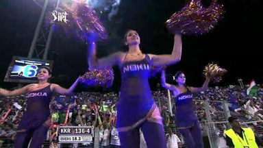 Match 73 KKR vs DD – Shukla's Six