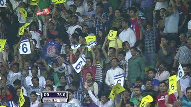 Match 36 DD vs MI – Sehwag's 2nd Six