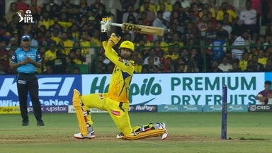 16-run over: Devon Conway on the charge