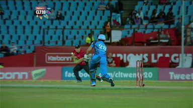 M22: SYD vs TTN – Behardien c McCullum b Cummins