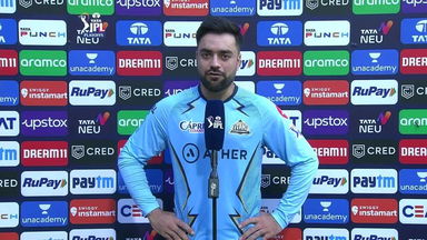 Q1: GT vs RR – Rashid Khan Interview