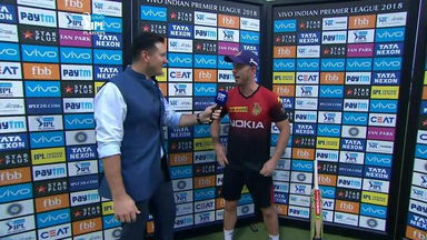 Eliminator: KKR vs RR – Chris Lynn Interview