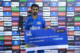 M02: DC vs MI – CRED power player of the match – Murugan Ashwin