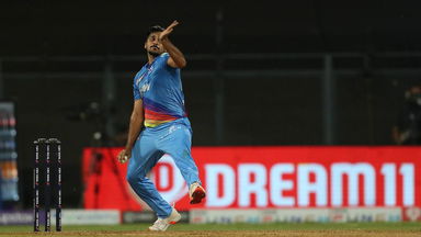 Hey Shardul, where is the ball?