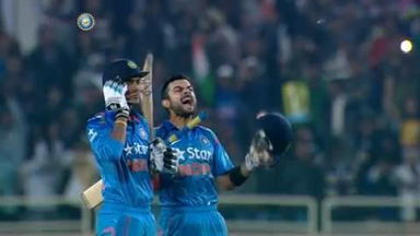 5TH ODI: IND vs SL  –   Highlights