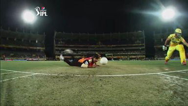 M50: CSK vs SRH – Francois du Plessis Wicket
