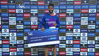 M55: SRH vs MI  – Upstox most valuable Asset of the match –  Suryakumar Yadav
