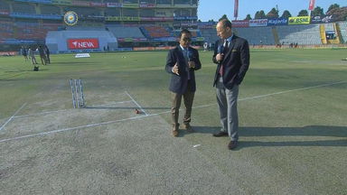 IND vs ENG 2016 - 3rd Test, day 2 : Pitch report