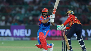 Karun Nair leads DC's fight with 44(27)