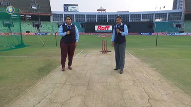 IND-W vs SL-W 2025, 4th T20I: Pitch report