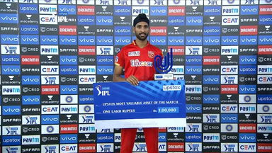 M26: PBKS vs RCB  – Upstox most valuable Asset of the match –  Harpreet Brar