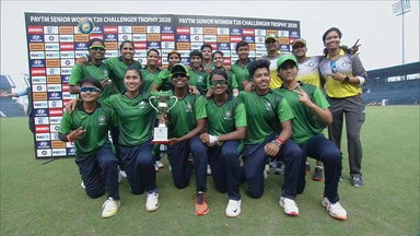 Women’s Sr T20 Challenger Trophy 2020: India B vs India C - Match Highlights