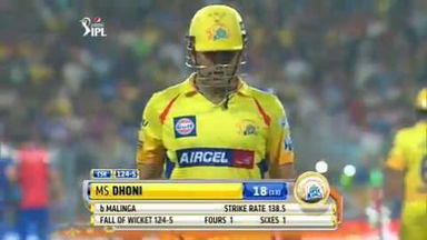 M60: MI vs CSK – MS Dhoni  Wicket