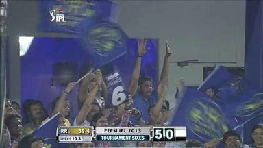 M61: RR vs CSK – Stuart Binny Six