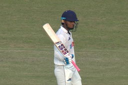 Ranji Trophy 2026-27, CAB vs DDCA: Hrithik Shokeen's crucial knock of 56(98)