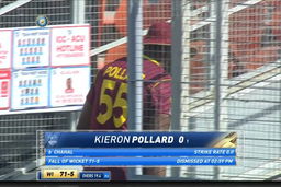 IND vs WI 2022, 1ST ODI: Kieron Pollard Wicket