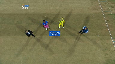M12: CSK vs RR – Toss