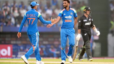 6, 4, Wicket! Prasidh has the last laugh against Mitchell