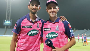 Powerplay stars Prasidh and Boult recap RR's clinical win