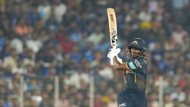 Sai Sudharsan's composed knock of 45(39)