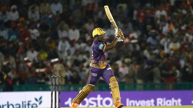 Andre Russell's breezy 35(19)