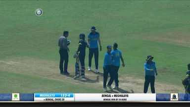 Syed Mushtaq Ali Trophy 2019-20, CAB vs MGLY: Match Highlights