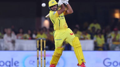 Hat-trick of fours! Mhatre makes his move