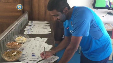 My mother didn't like my handwriting: R Ashwin