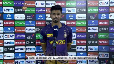 M19: KKR vs DC – Shreyas Iyer Interview