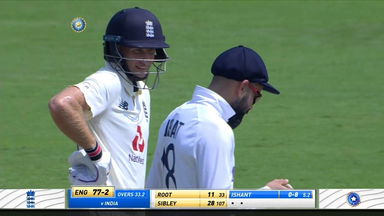 Two greats in one frame: Virat, Root's friendly chat