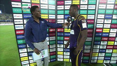 CLT20 2014 M1: KKR vs CSK  –   Man Of The Match – Andre Russell