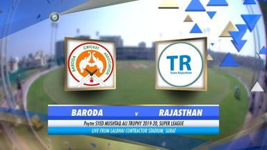 Syed Mushtaq Ali Trophy 2019-20, BCA vs RCA: Match Highlights
