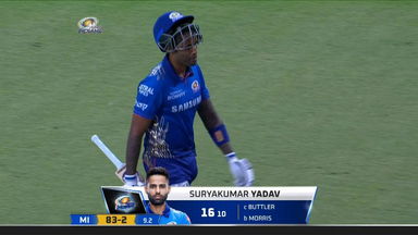 M24: MI vs RR – Suryakumar Yadav Wicket