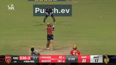 M42: KKR vs PBKS – Shashank Singh Six