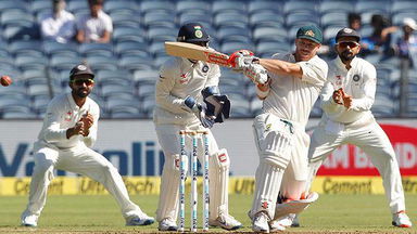 IND vs AUS, 1st Test : AUS 1st Inns Highlights