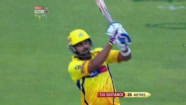 M14: CSK vs MI – Murali Vijay six