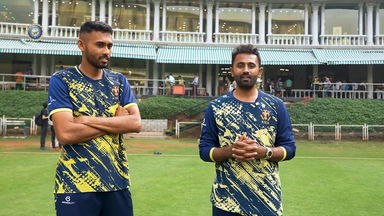 Pace, Spin, and Perfection: Shreyas Gopal and Vidwath Kaverappa decode Karnataka’s dominant Day 1 vs Mumbai