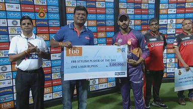 M17: RCB vs RPS  – FBB Stylish player of the day – Manoj Tiwary
