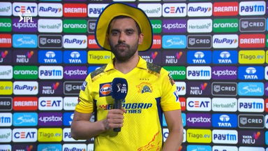 M67: DC vs CSK –  Deepak Chahar  Interview